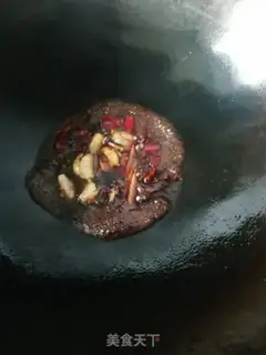 Make Spicy garter step 3