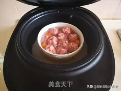 Make Three-ball soup step 8