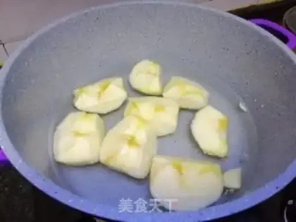 Make Apple ribs, seaweed soup step 3