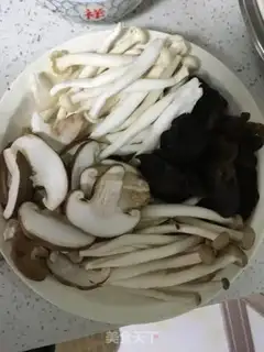 Make Mushrooms step 0