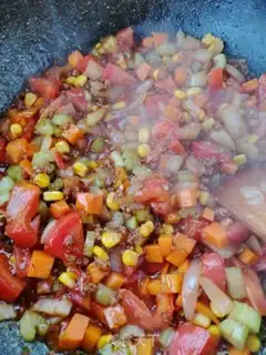 Make Homemade macaroni step 7
