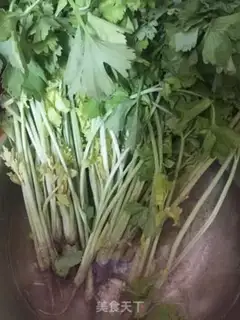Make Fried celery step 0