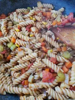 Make Homemade macaroni step 8