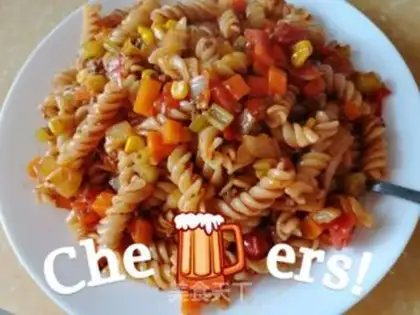 Make Homemade macaroni step 9