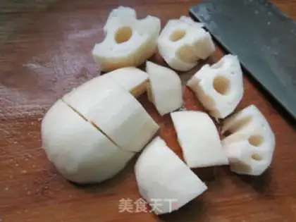Make Lotus burn the ribs step 2