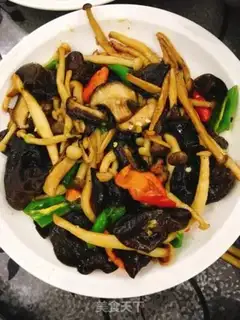 Make Mushrooms step 4
