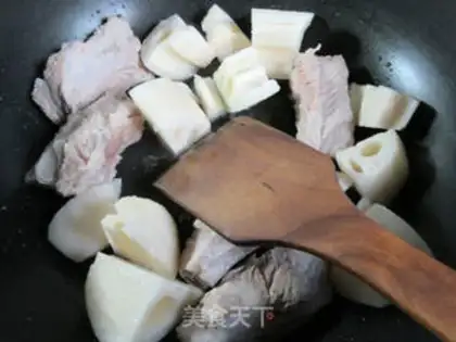 Make Lotus burn the ribs step 3