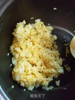 Make Gold fried rice step 2
