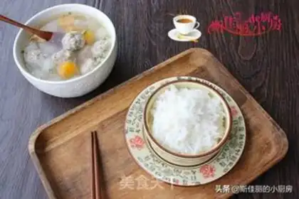 Make Three-ball soup step 12