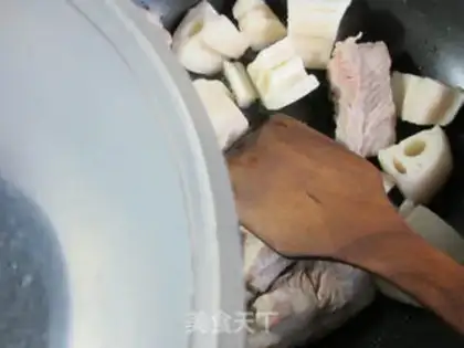 Make Lotus burn the ribs step 4