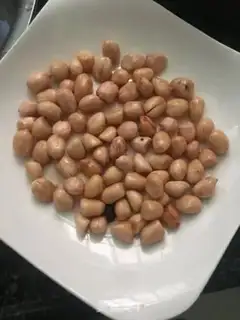 Make Peanut veggie claws step 3