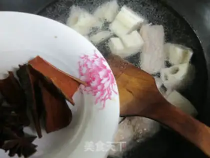 Make Lotus burn the ribs step 5