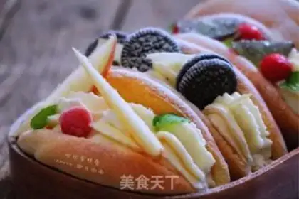 Make Cake roll step 16