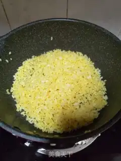 Make Gold fried rice step 4