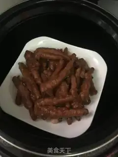 Make Peanut veggie claws step 5