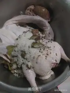 Make Salt duck step 2