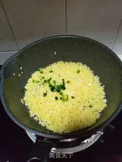 Make Gold fried rice step 5