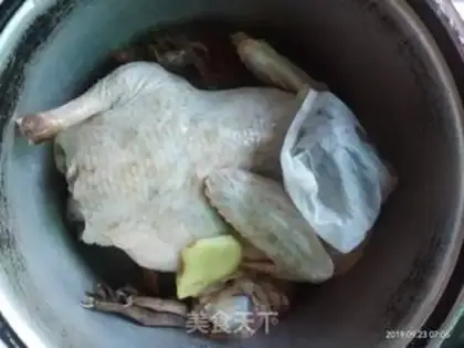 Make Salt duck step 3