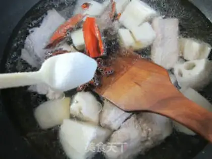 Make Lotus burn the ribs step 8