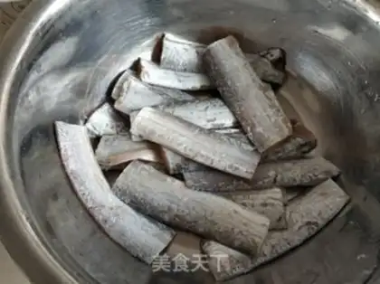 Make Fried Belt step 0