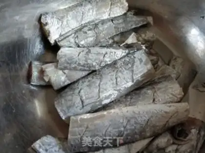 Make Fried Belt step 1