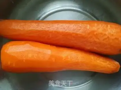 Make Carrot tofuball step 0
