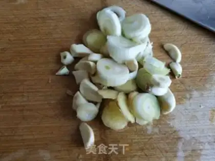 Make Fried Belt step 2
