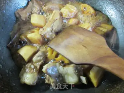 Make Lotus burn the ribs step 11
