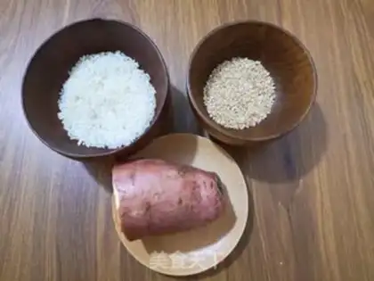 Make Potato oatmeal step 0