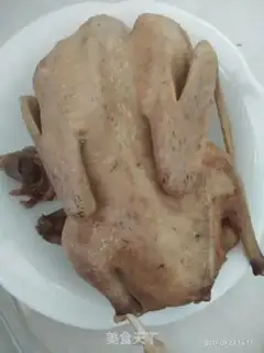 Make Salt duck step 6
