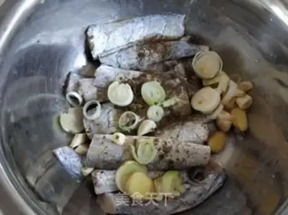 Make Fried Belt step 3