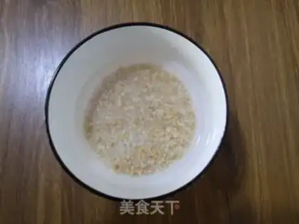 Make Potato oatmeal step 1