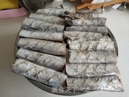 Make Fried Belt step 4