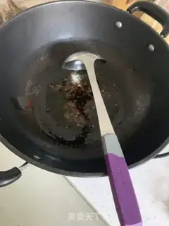 Make Spicy chicken silk step 1
