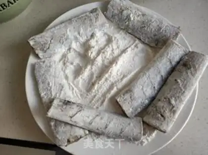 Make Fried Belt step 5