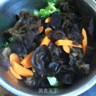 Make Garlic broccoli step 4
