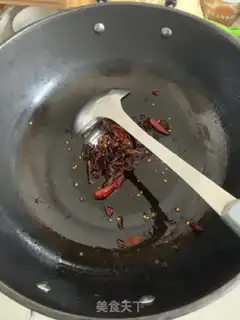Make Spicy chicken silk step 2