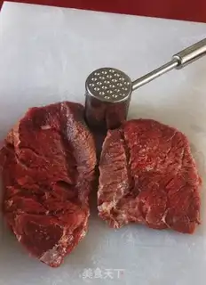 Make Fried steak step 0