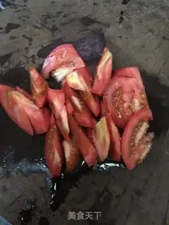 Make Tomato sour sauce step 2