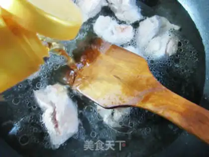 Make Chestnuts burn ribs step 3