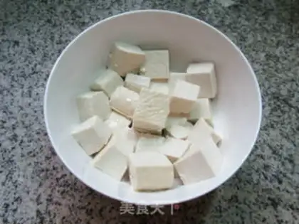 Make Spicy sausage tofu step 5