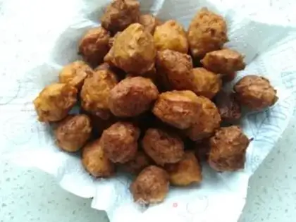 Make Carrot tofuball step 6