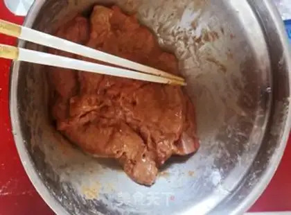 Make Fried steak step 2