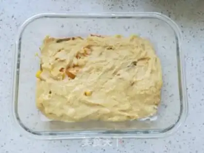 Make Corn pumpkin steam step 5