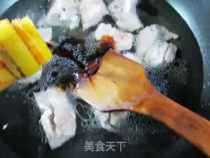Make Chestnuts burn ribs step 4