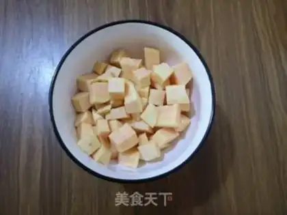 Make Potato oatmeal step 2