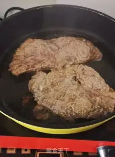 Make Fried steak step 3