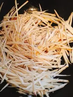 Make Sodium apricot mushroom step 2