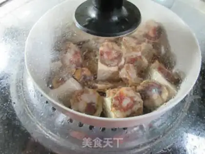 Make Spicy sausage tofu step 7