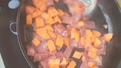 Make Bacon carrots step 1